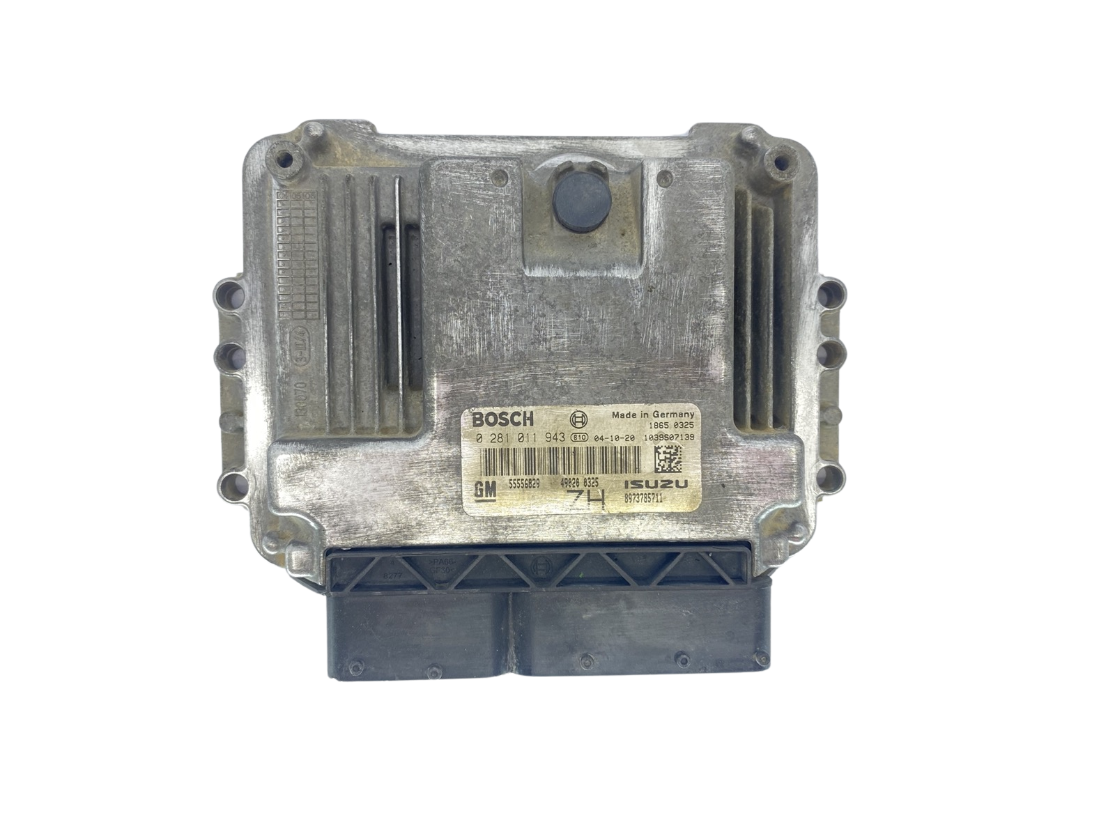 Styrenhet Opel 0281011943 55556829 8973785711 Bosch GM Isuzu 62664 main product photo
