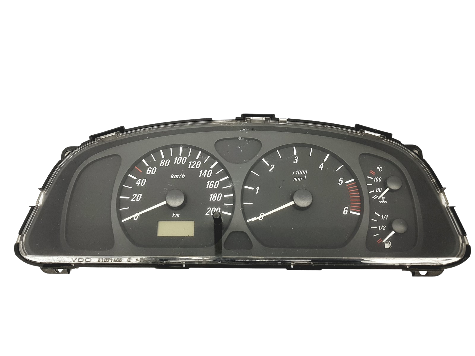 Hastighetsmätare Opel Agila 09214266 110008952054 41050 main product photo