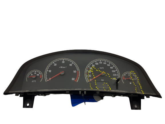 Varvräknare Opel Vectra C 13193072QM 110080123085 VDO main product photo