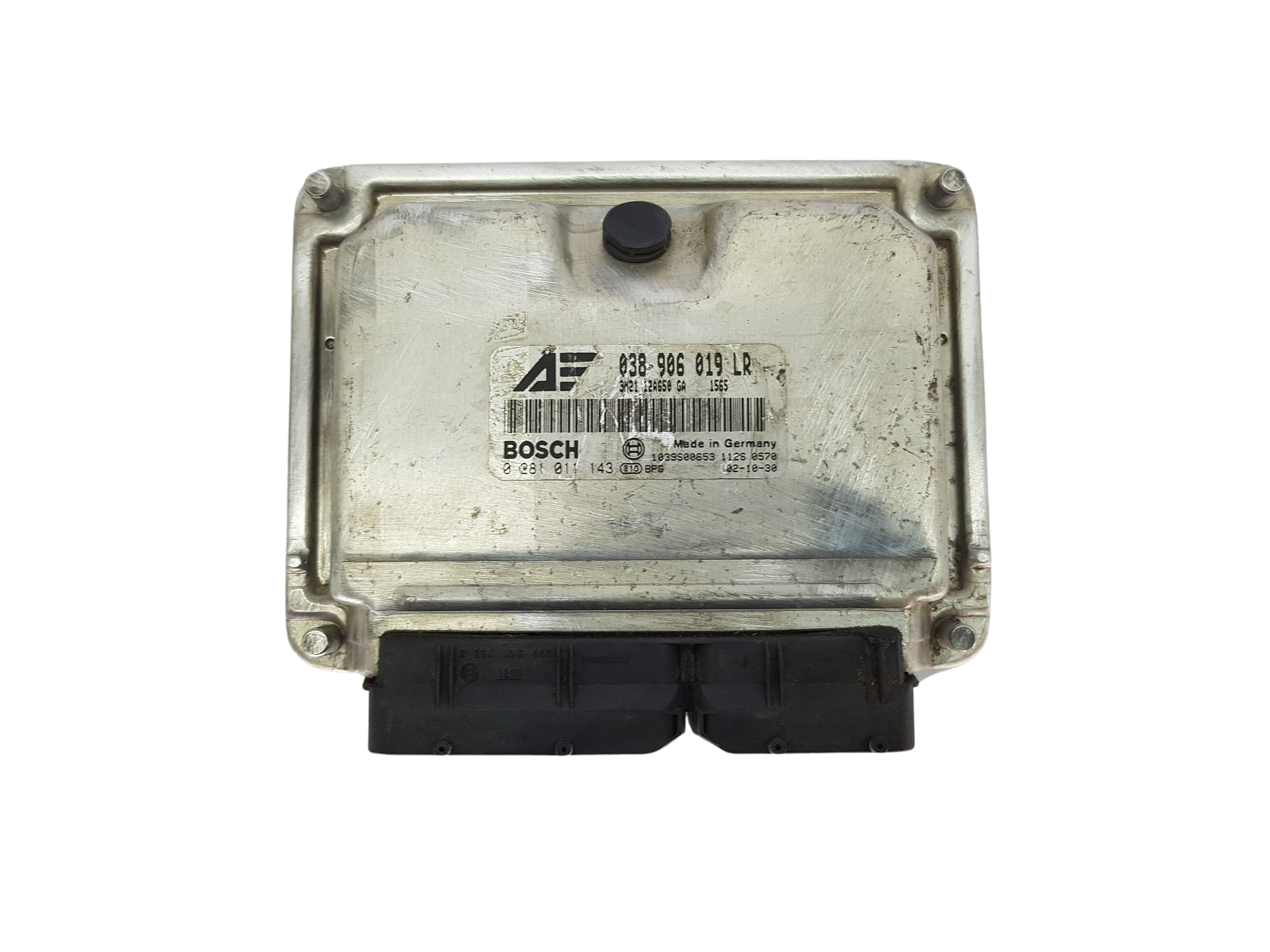 Styrenhet 038906019LR 0281011143 3M21 12A650 GA Ford Bosch 17141 main product photo