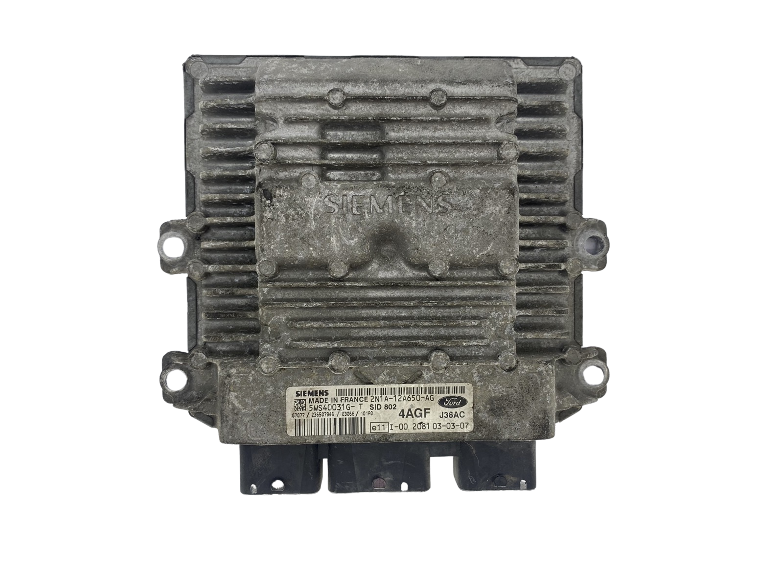 Styrenhet 2N1A-12A650-AG 5WS40031G-T SID 802 Ford Siemens 51702 main product photo