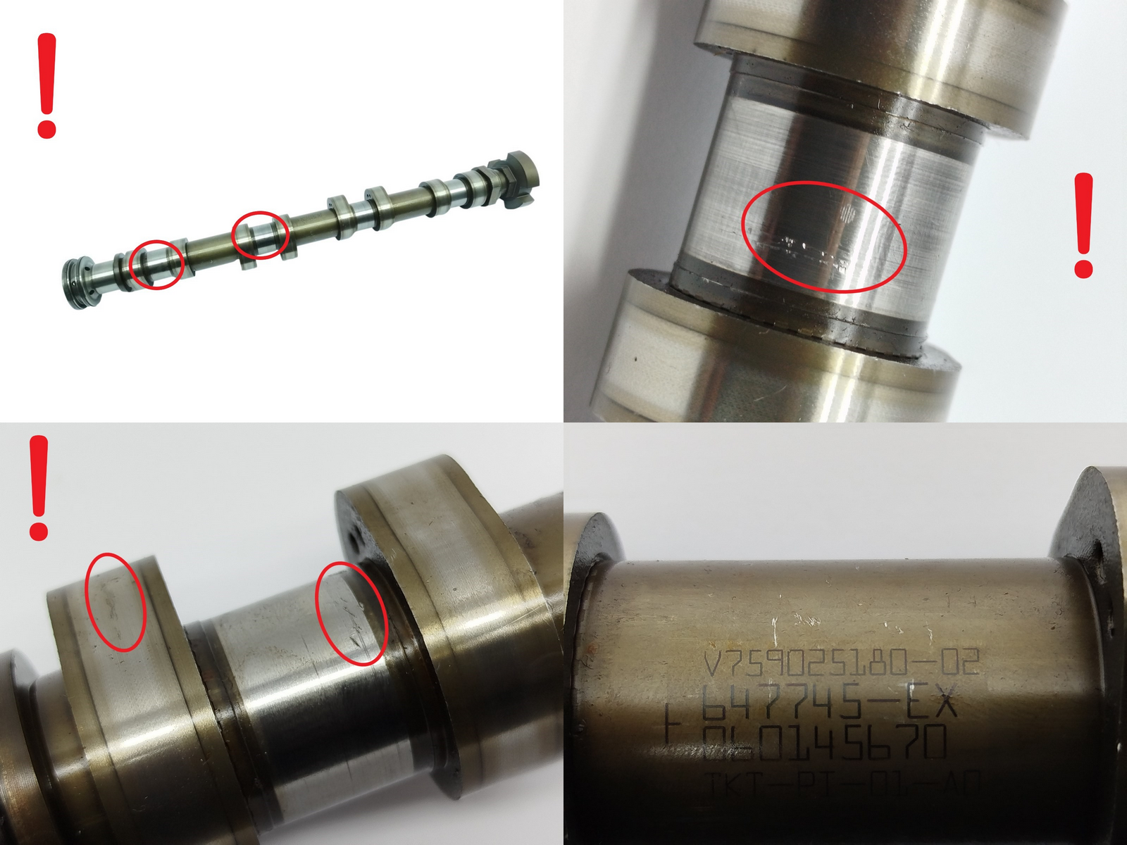 Kamaxel 0801FN V759025180 1.4 1.6 VTI Citroen Peugeot Mini 1429 main product photo