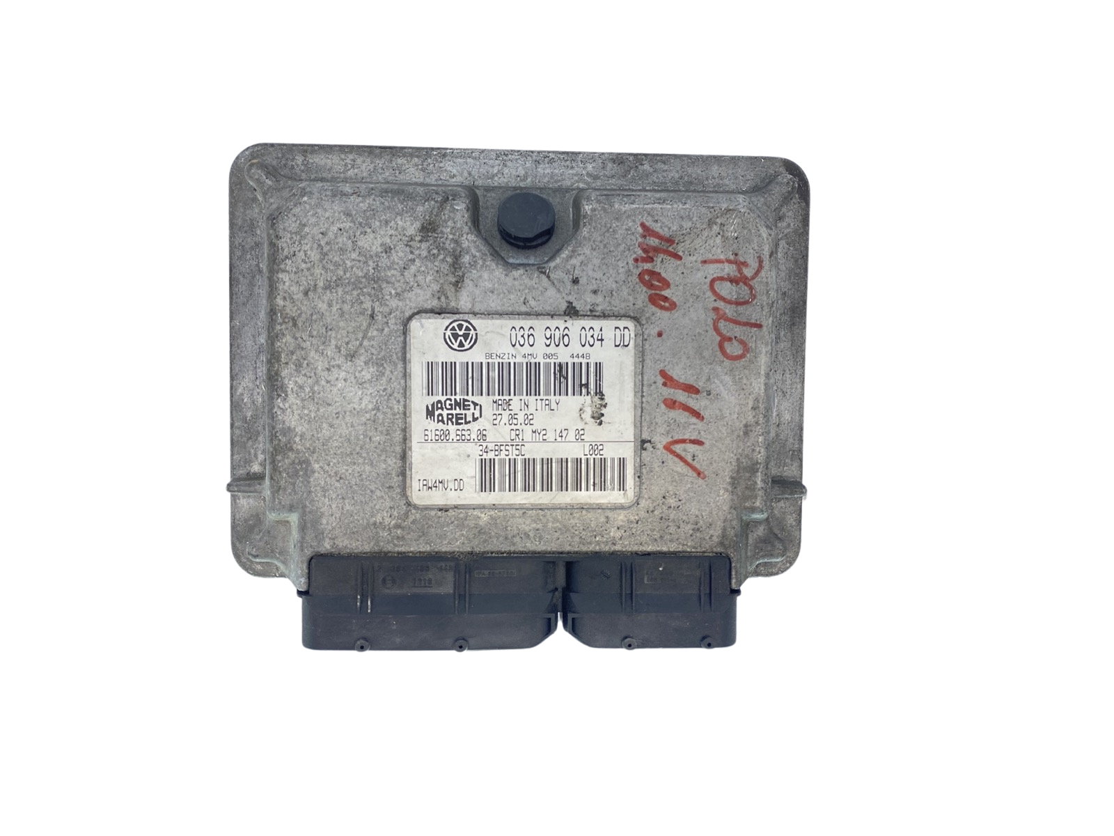 Styrenhet VW 036906034DD IAW4MV.DD 61600.663.06 Magneti Marelli 62359 main product photo