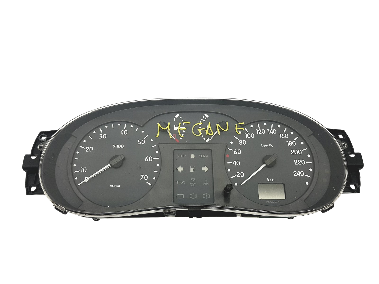 Varvräknare Renault Clio 2 8200072506 57261 main product photo