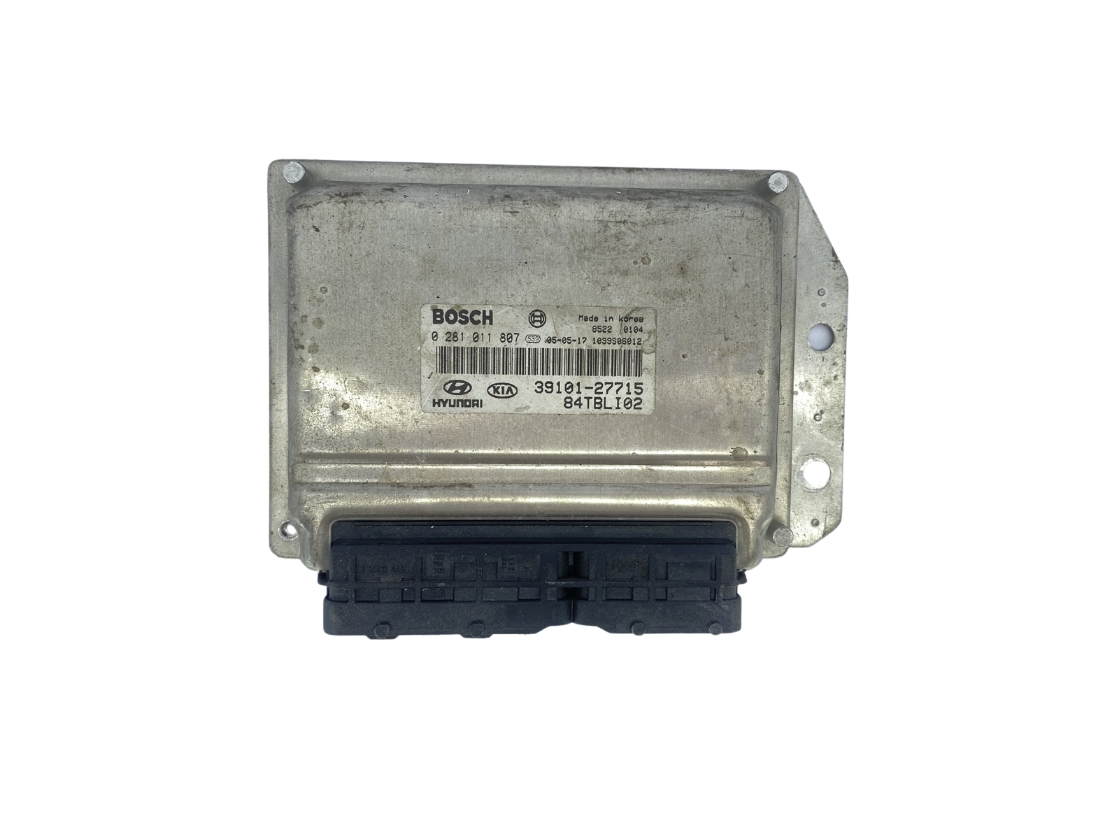 Styrenhet 39101-27715 0281011807 84TBLI02 Hyundai Bosch 60471 main product photo