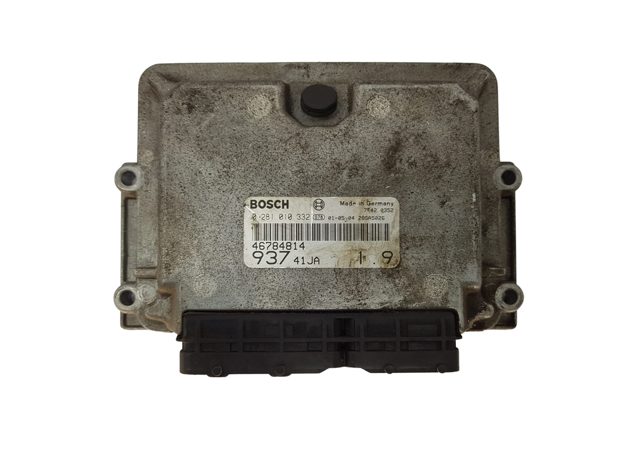 Styrenhet 46784814 0281010332 93741JA Alfa Romeo Bosch main product photo