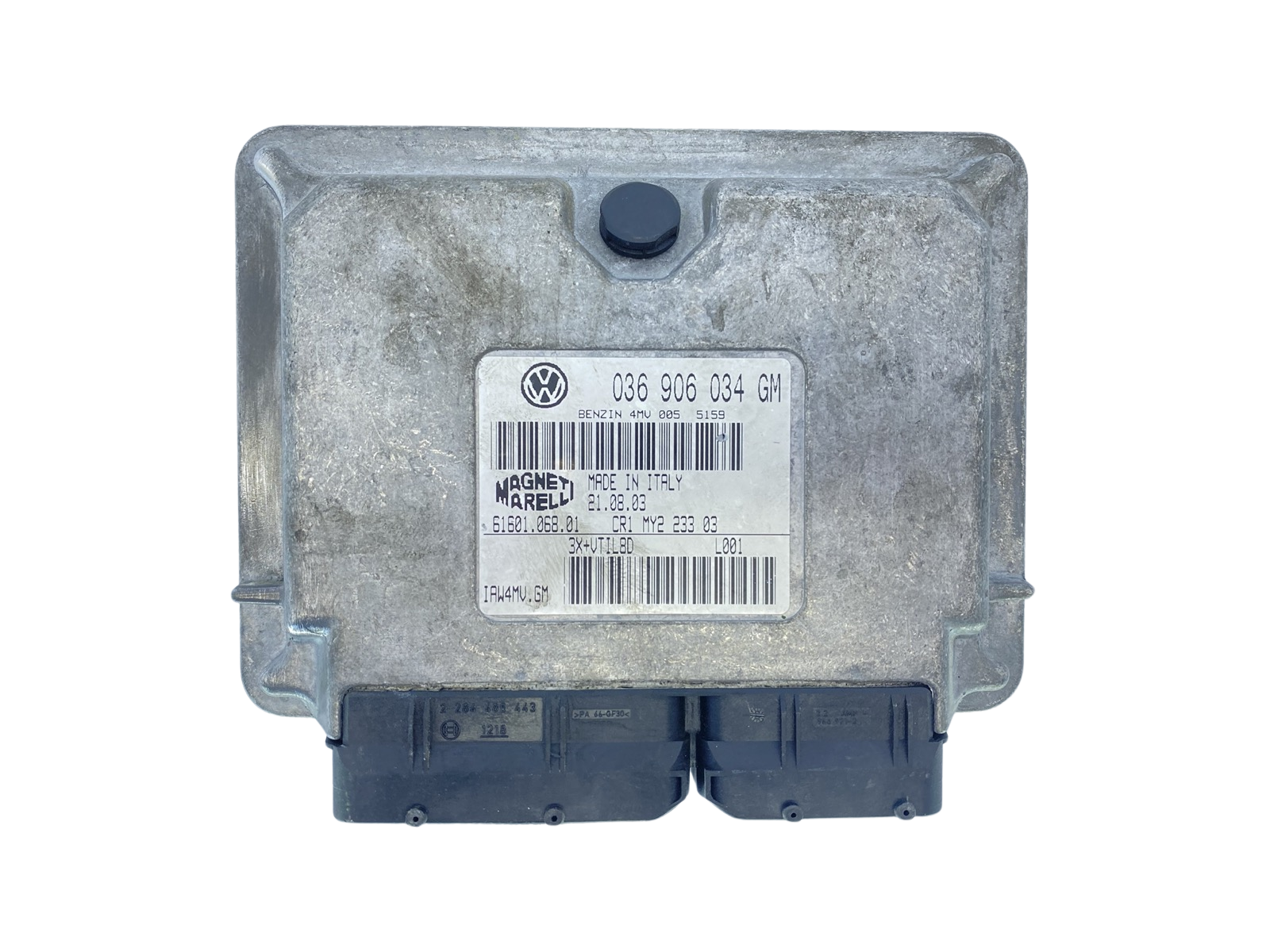 Styrenhet 036906034GM 61601.068.01 IAW4MV.GM VW Magneti Marelli 63794 main product photo