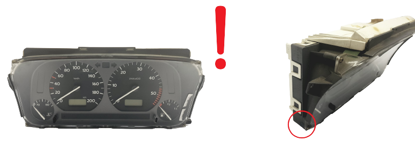 Hastighetsmätare VW Golf MK3 1H0919860H 56331 main product photo
