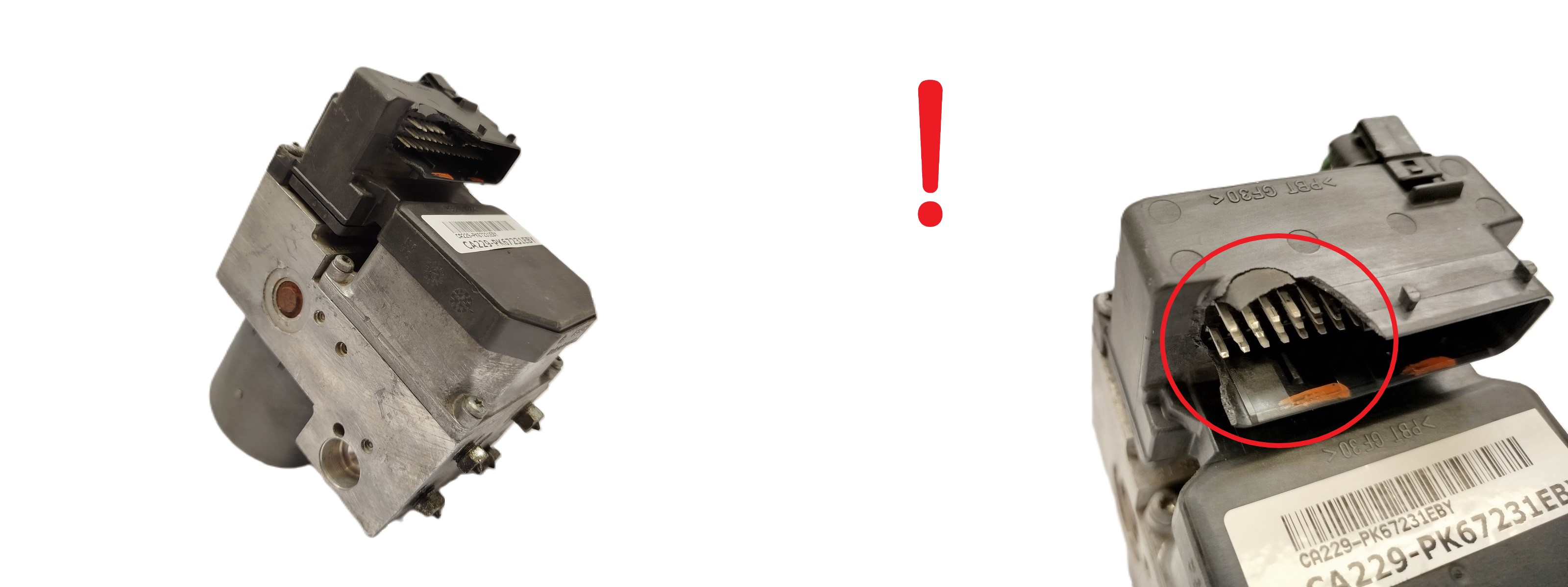 Abs-pump Opel Astra G Zafira A 24432510 0273004592 0265220636 67231 main product photo