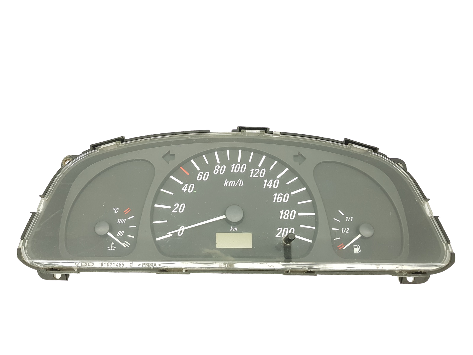 Hastighetsmätare Opel Agila 09210902 110008951016 26434 main product photo