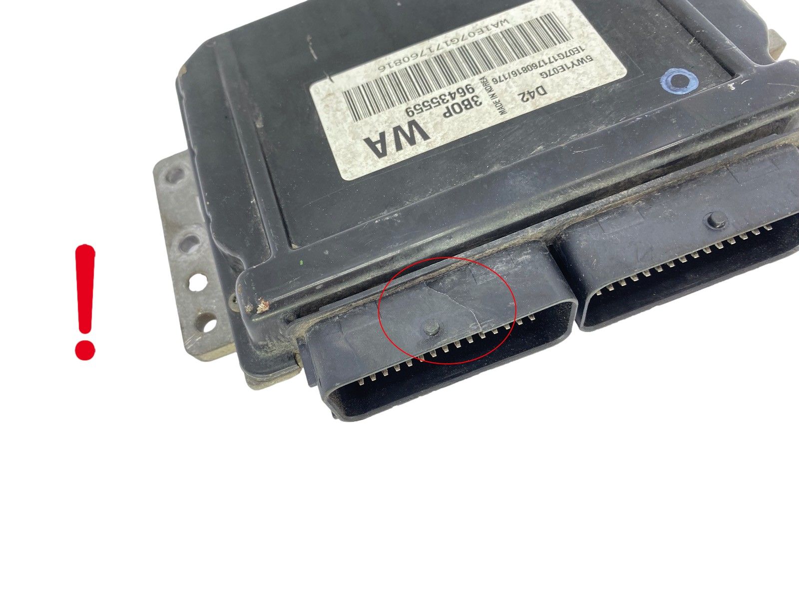 Styrenhet 96435559 5WY1E07G D42 3B0P Chevrolet Kemsco 61500 main product photo