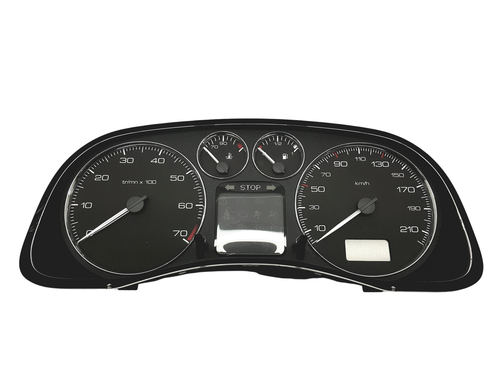 Varvräknare Peugeot 307 9660470480 E01 Johnson main product photo