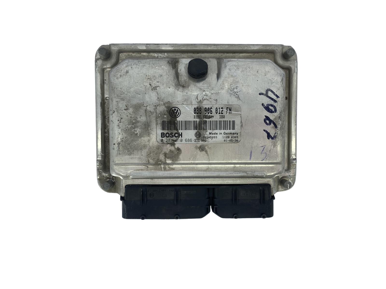 Styrenhet 038906012FN 0281010686 VW Seat Bosch 51915 main product photo