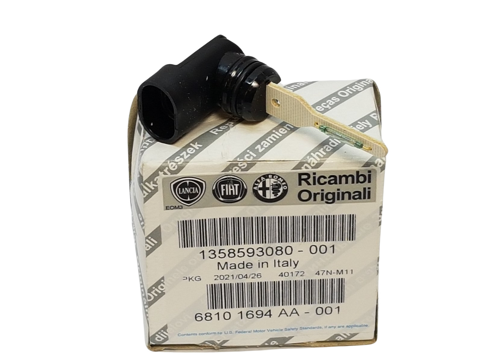 Sensor Citroen Peugeot Fiat 1306J4 1358593080 Original main product photo