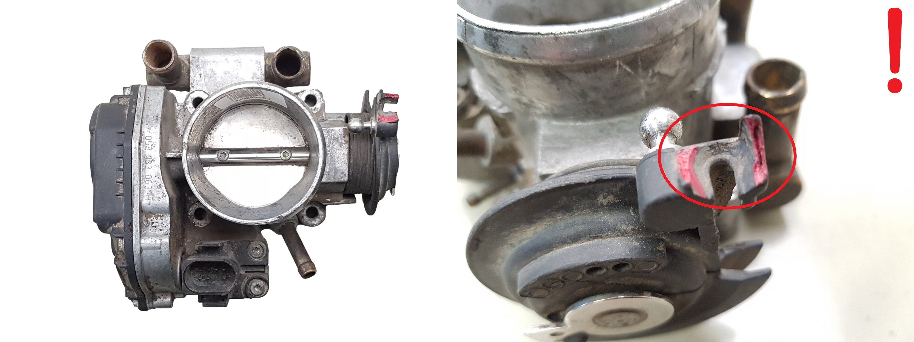 Spjällhusventil VWAG 058133063H 408.237.212/002 main product photo