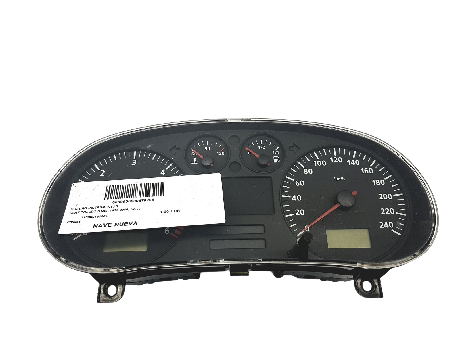 Hastighetsmätare Seat Leon W01M0920802D 110080152005 55217 main product photo