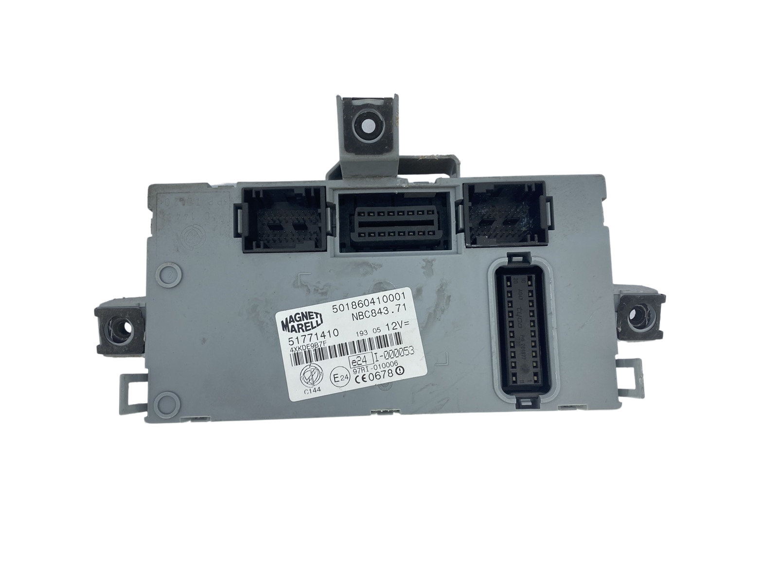 Styrenhet BSI Lancia 51771410 501860410001 NBC843.71 Marelli 58082 main product photo