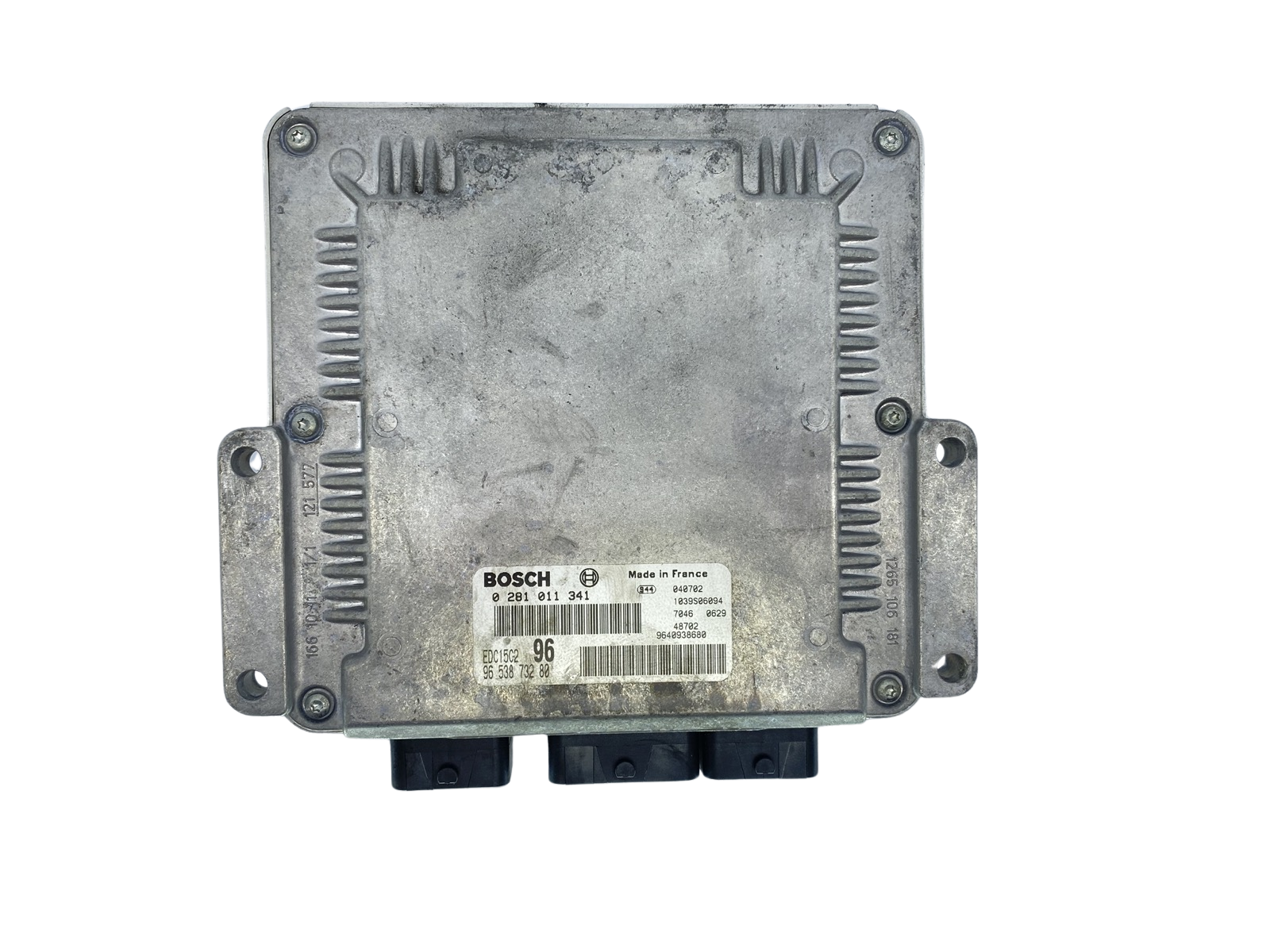 Styrenhet 0281011341 9653873280 9640938680 PSA Bosch 63183 main product photo