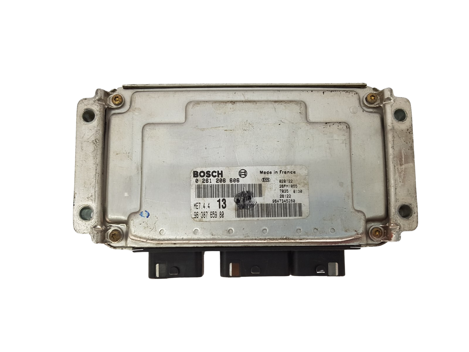 Styrenhet 0261206606 9638765980 9647345280 PSA Bosch 3690 main product photo
