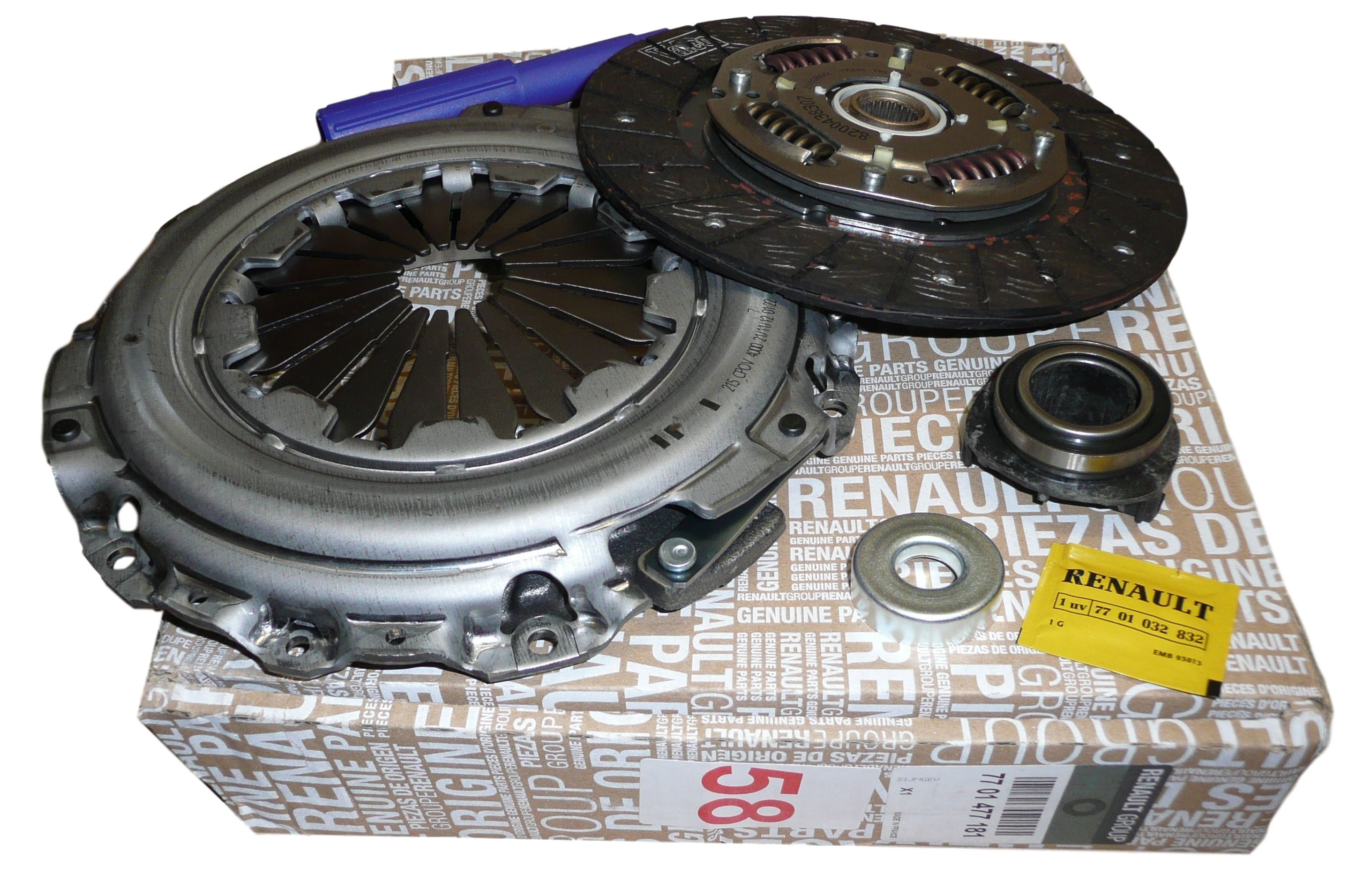 Kopplingskit Ny Original 7701477181 Renault main product photo