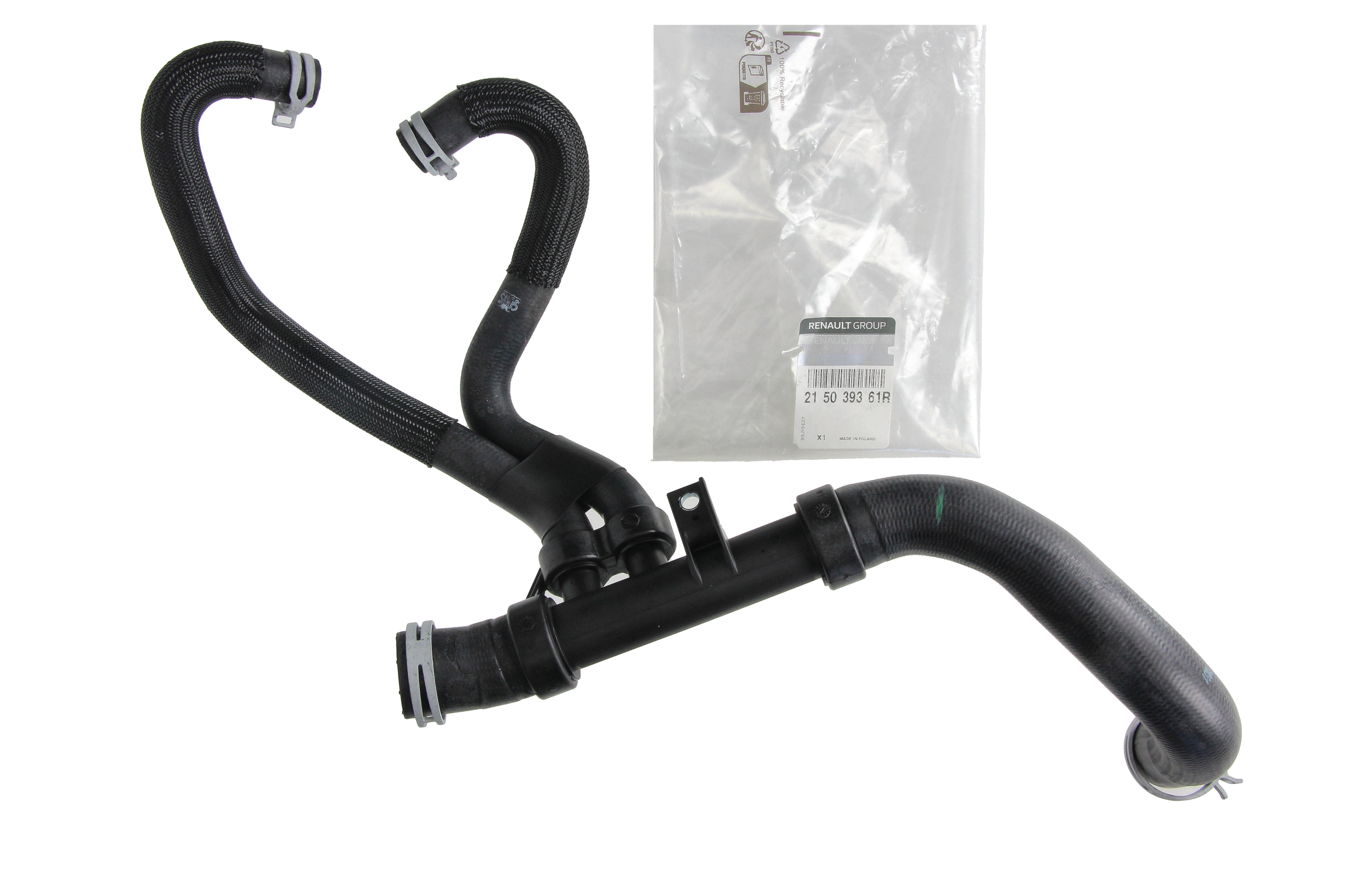 Kylarslang Ny Original 215039361R Renault main product photo