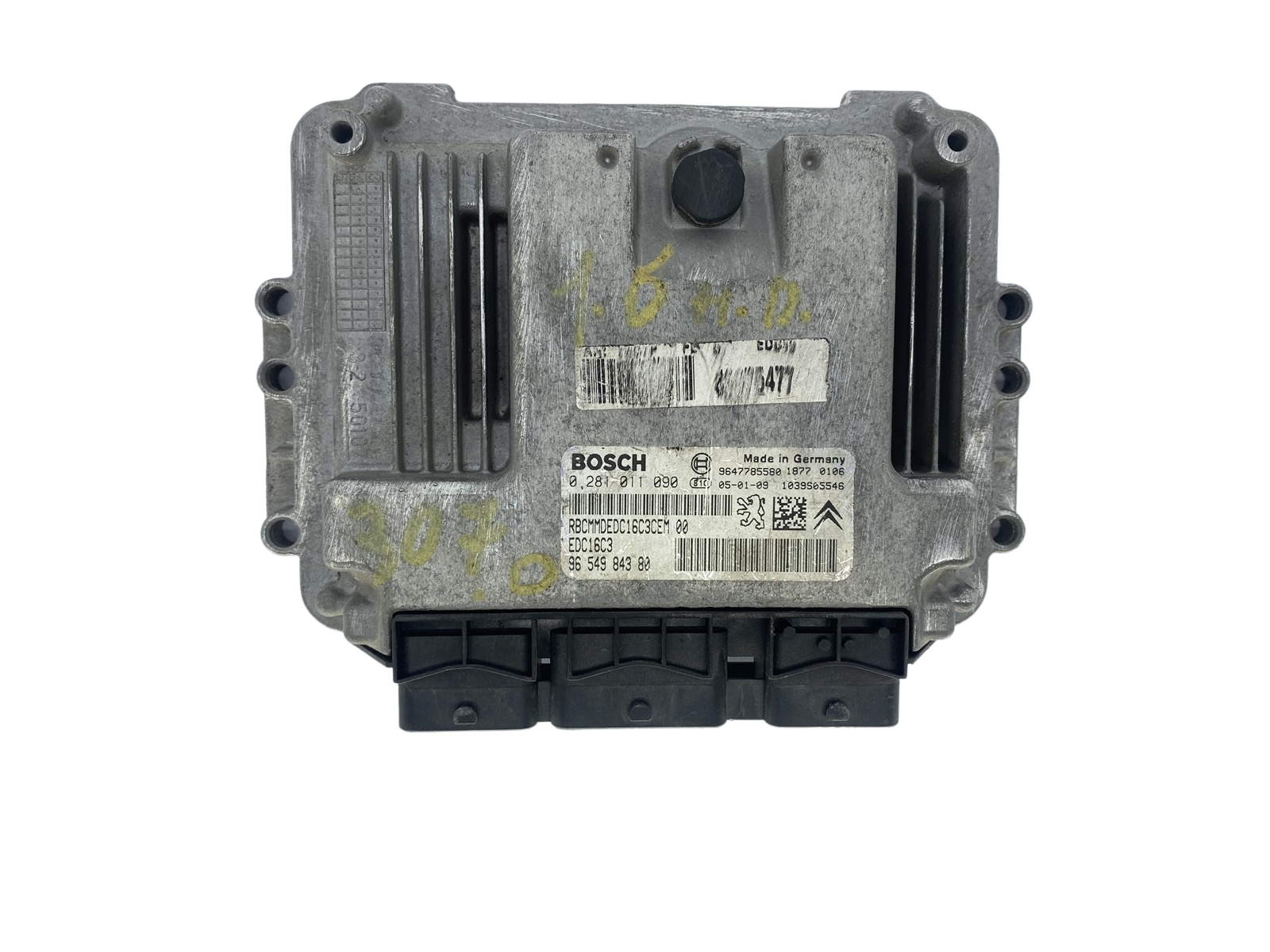 Styrenhet PSA 0281011090 9654984380 9647785580 Bosch 48898 main product photo