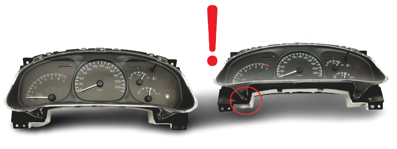 Varvräknare Opel Sintra 16249339WMH 55747 main product photo