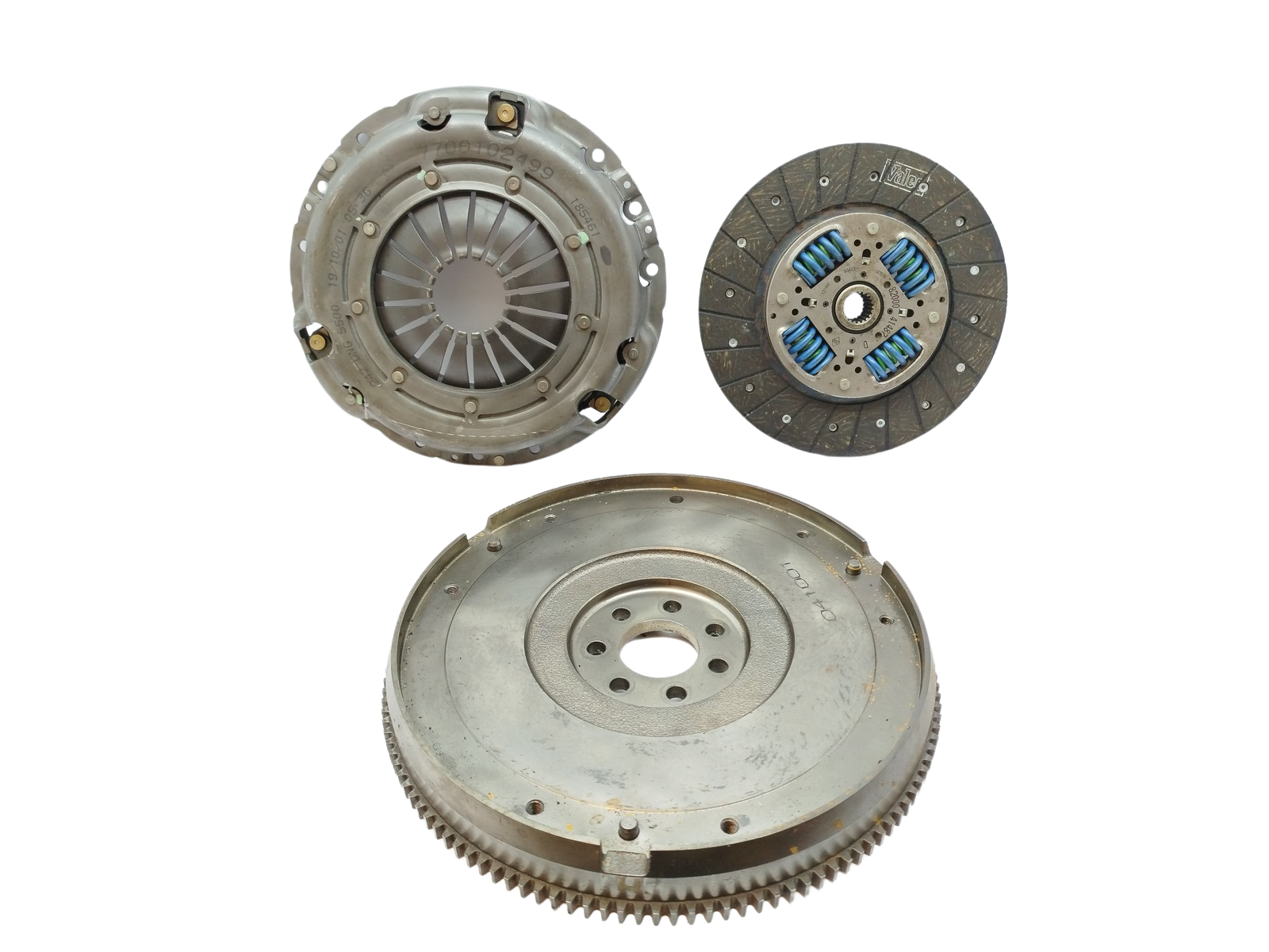 Kopplingskit Ny Original 7701477029 7700312225 Renault Master 2 2.2 DCI main product photo