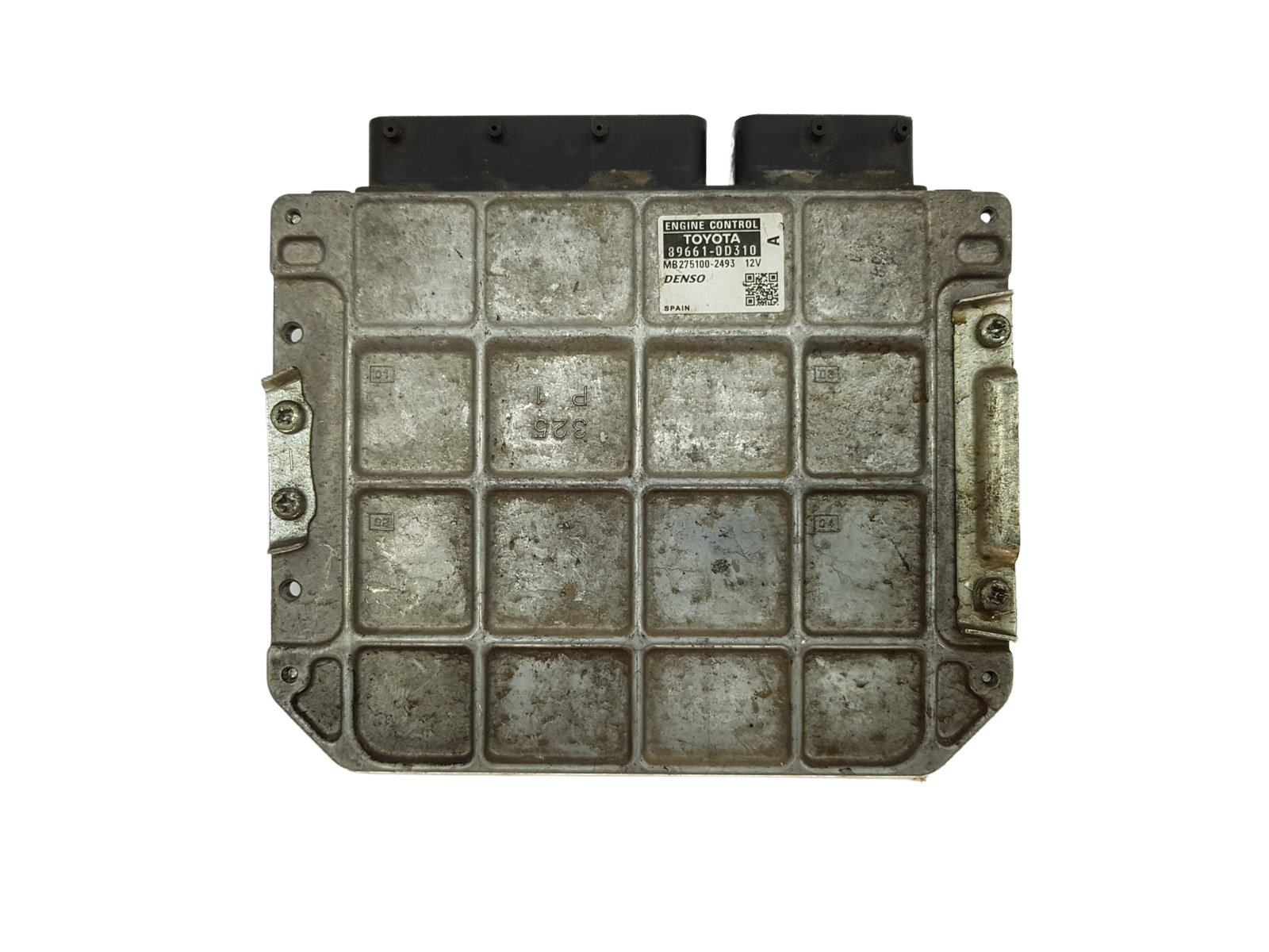 Styrenhet 89661-0D310 MB275100-2493 Toyota Denso 16355 main product photo