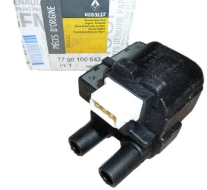 Tändspole Ny Original 7700100643 Renault main product photo