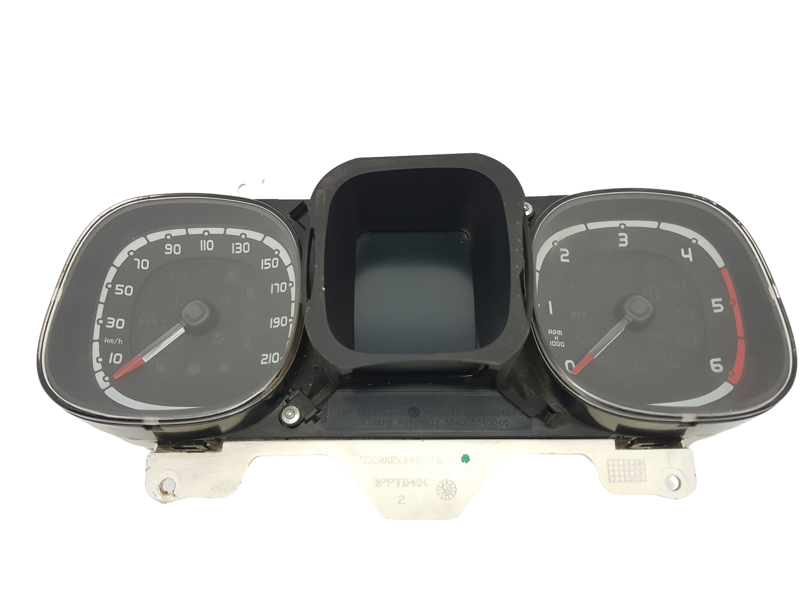 Hastighetsmätare Fiat Panda 0887766550 51933770 28365 main product photo