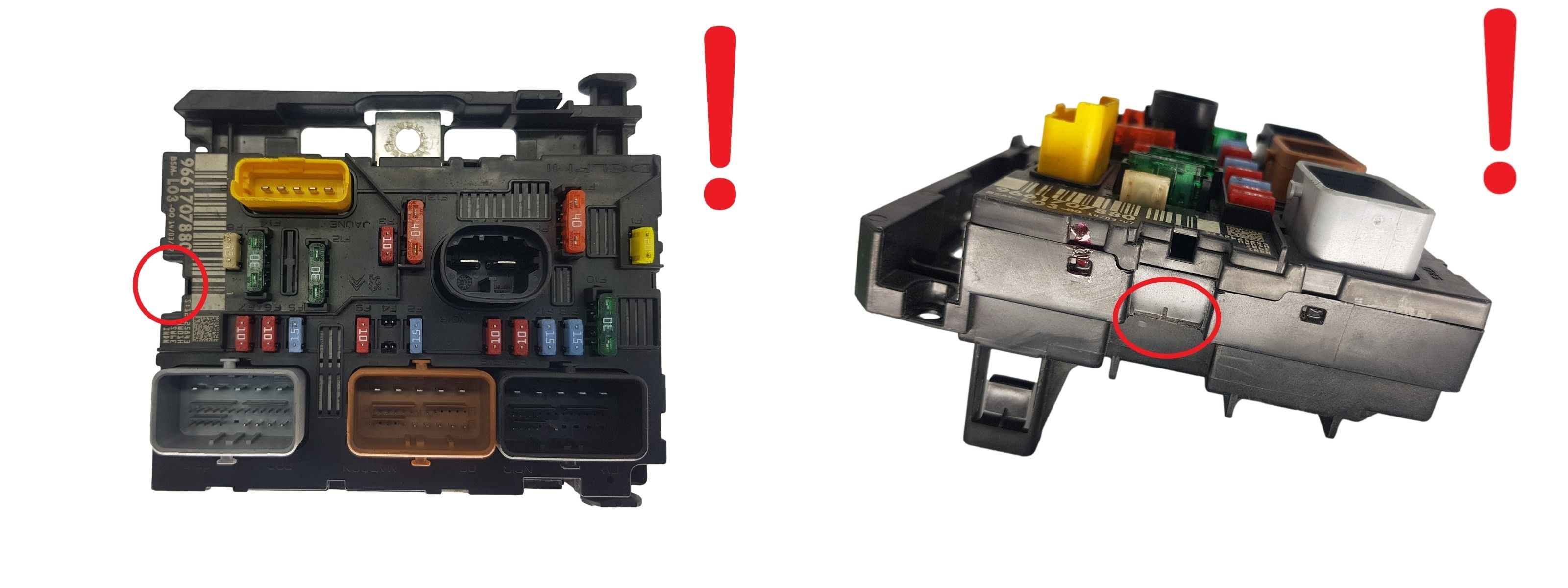 Styrenhet BSM L03-00 9661707880 PSA Delphi 2025 main product photo