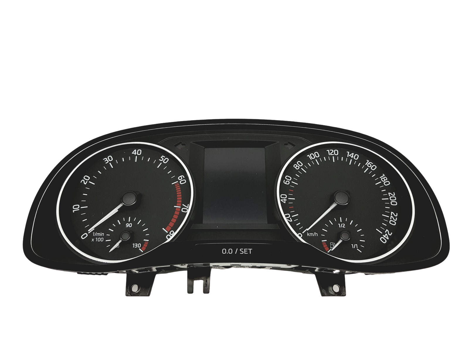 Hastighetsmätare Skoda Fabia 6V0920740C A2C13557700 VDO main product photo