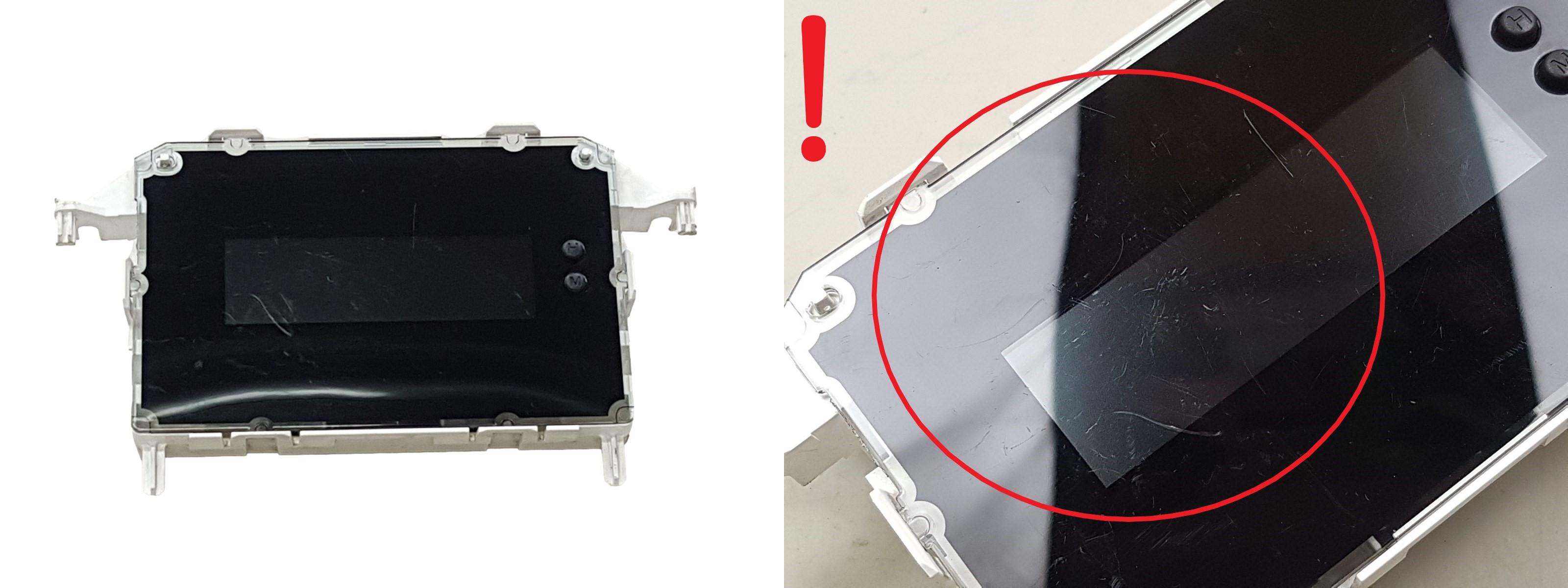 Radiodisplay Ford Fiesta 8A6T-18B955-AJ MFD Low FoMoCo main product photo