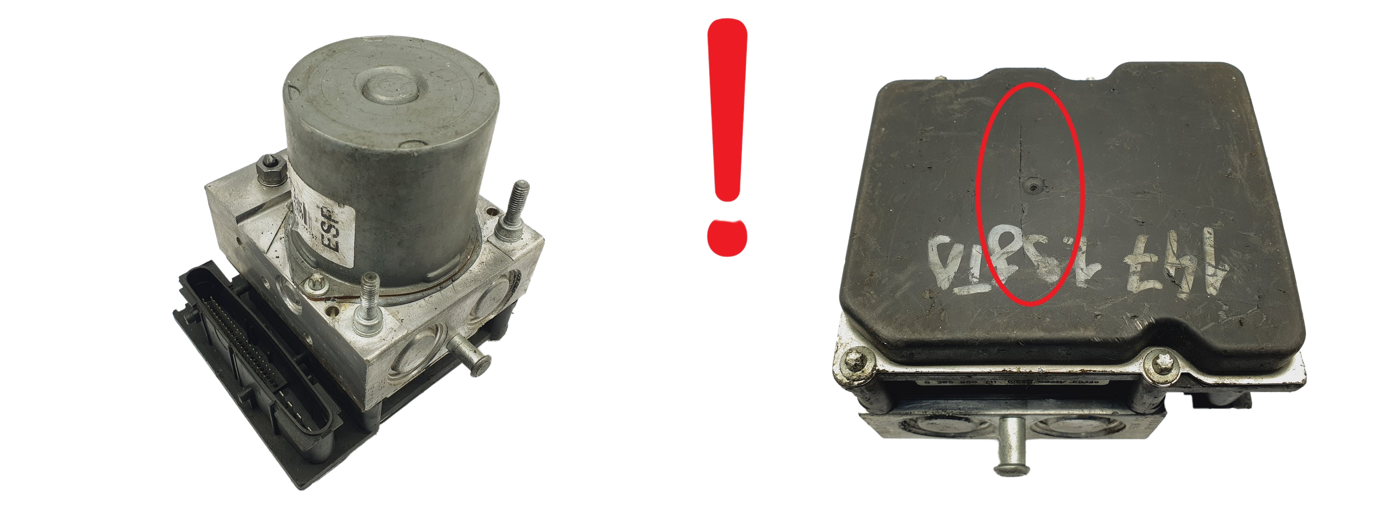 Abs-pump Alfa Romeo 147 51792630 0265950711 0265235357 62007 main product photo
