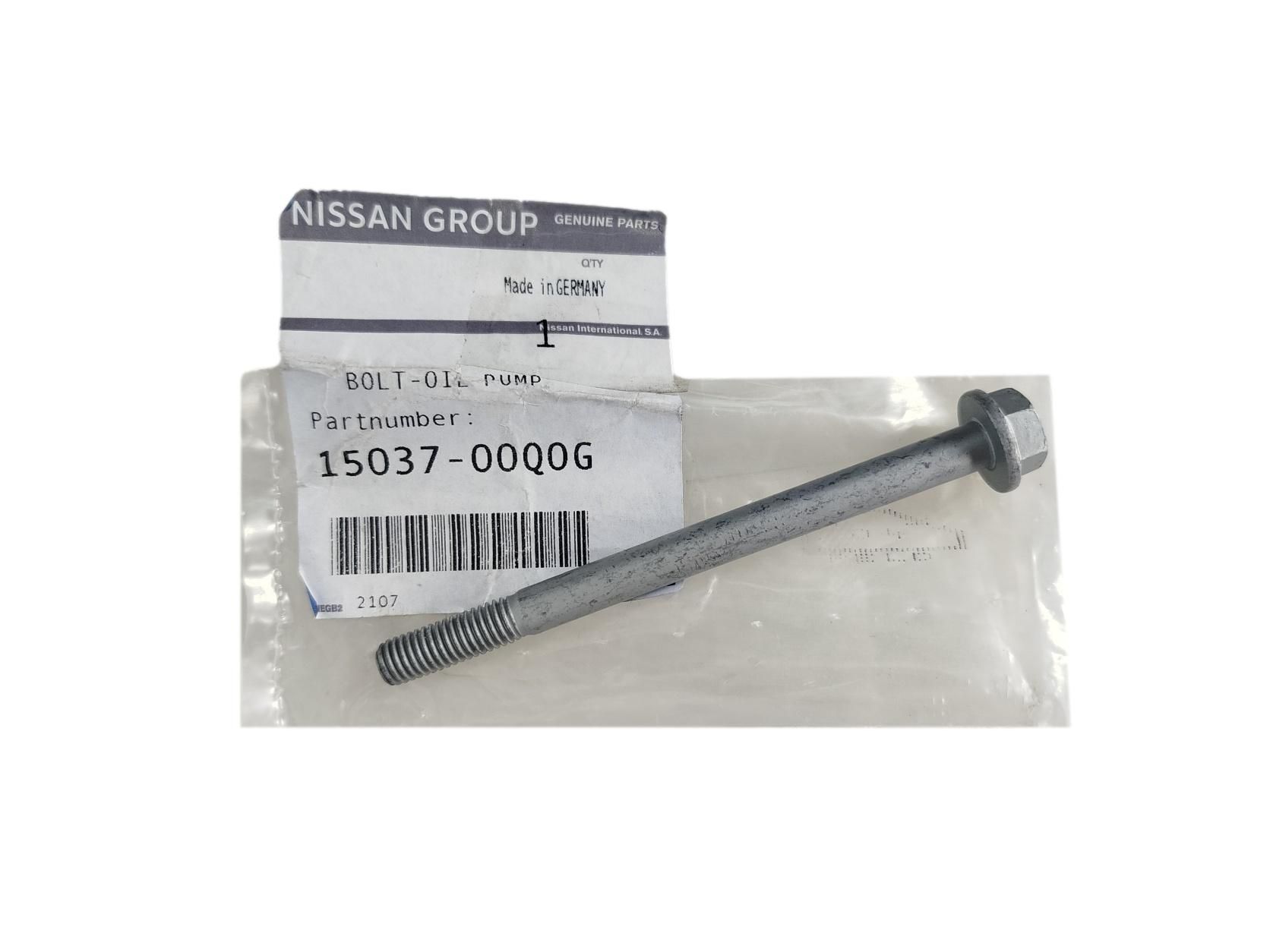 Bult Ny Original 1503700Q0G 7703102107 Renault Dacia Nissan main product photo