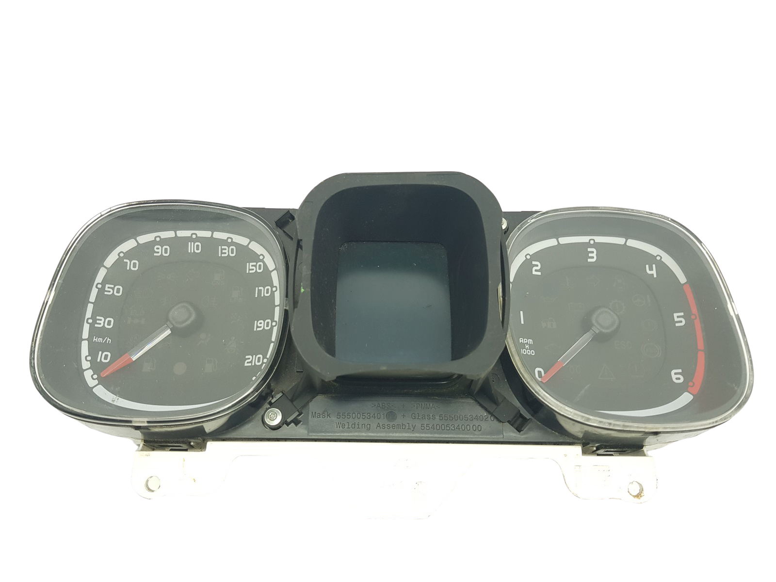 Hastighetsmätare Fiat Panda 0887766550 51976465 main product photo