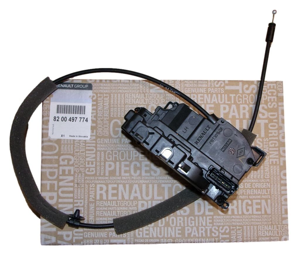 Dörrlåsmekanism Lewych Przesuwnych Ny Original 8200497774 Renault Kangoo 2 main product photo