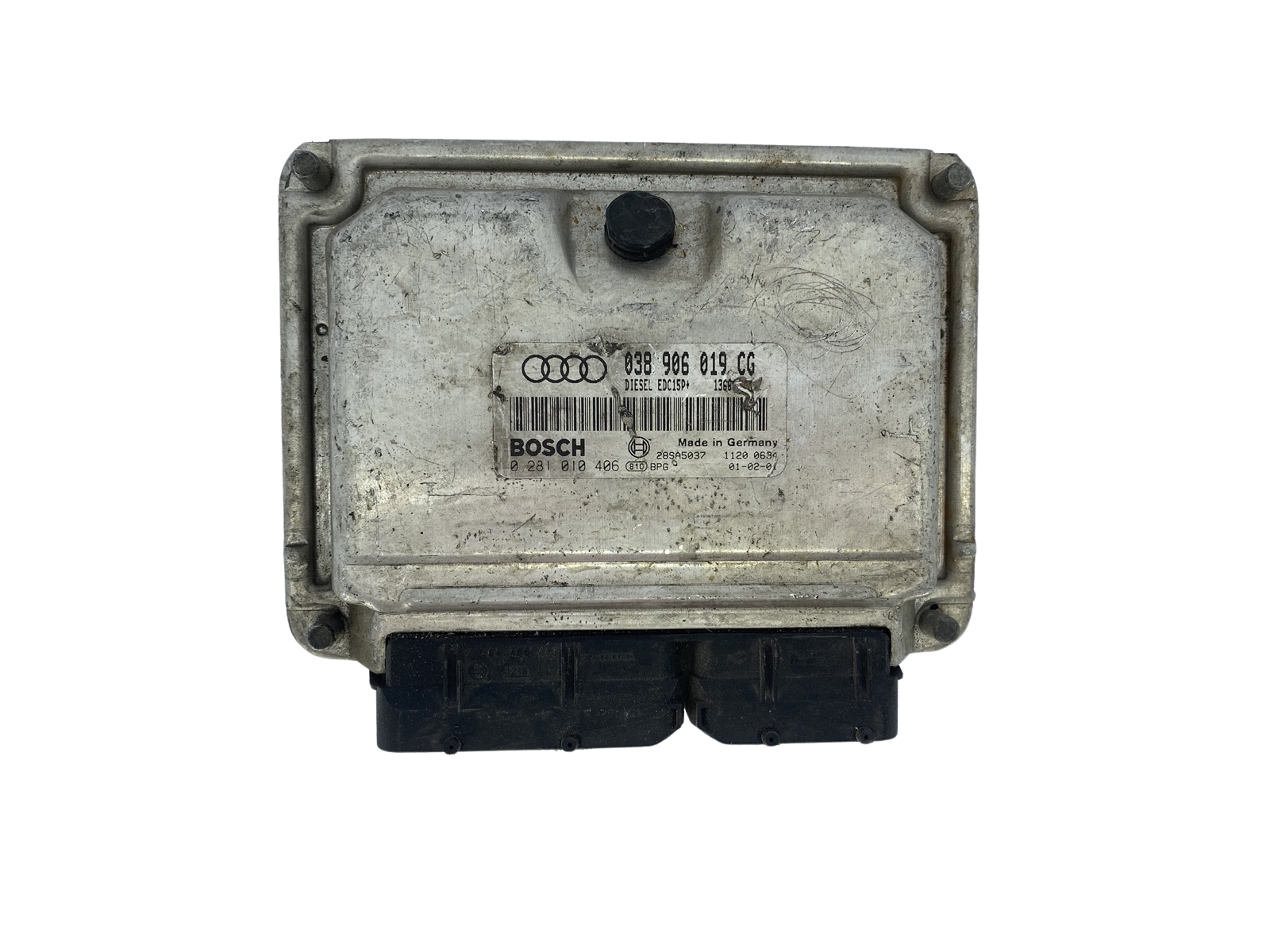 Styrenhet 038906019CG 0281010406 Audi Bosch 51098 main product photo