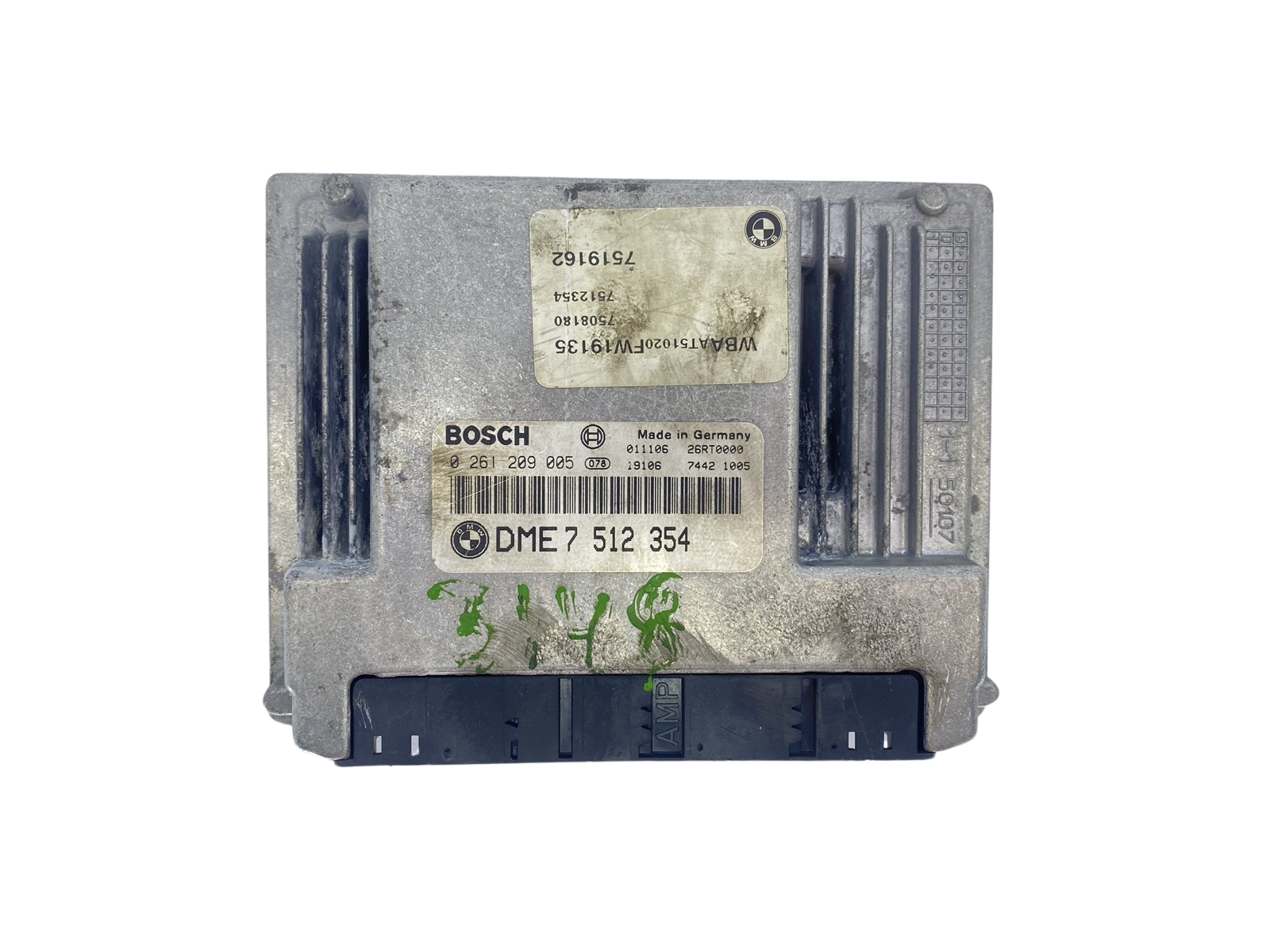 Styrenhet BMW 0261209005 7512354 Bosch 63750 main product photo