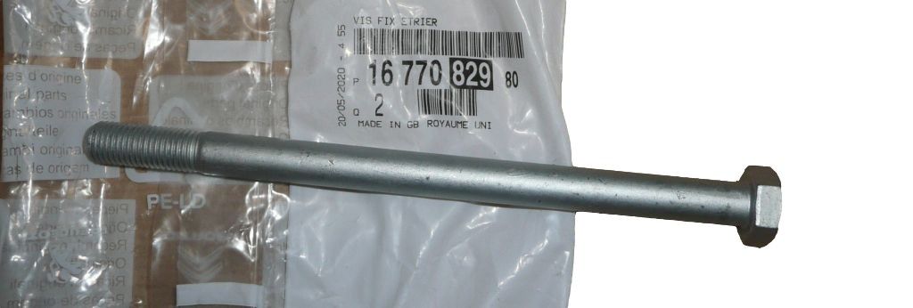 Bult Mocująca Zacisk Bak Ny Original 1677082980 Citroen C5 main product photo