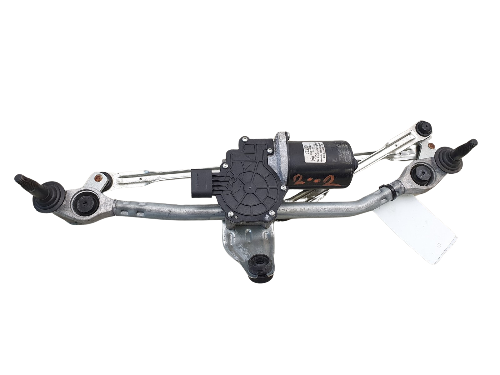 Torkarmekanik Fram Audi Q2 81B955023A 81B955119 main product photo