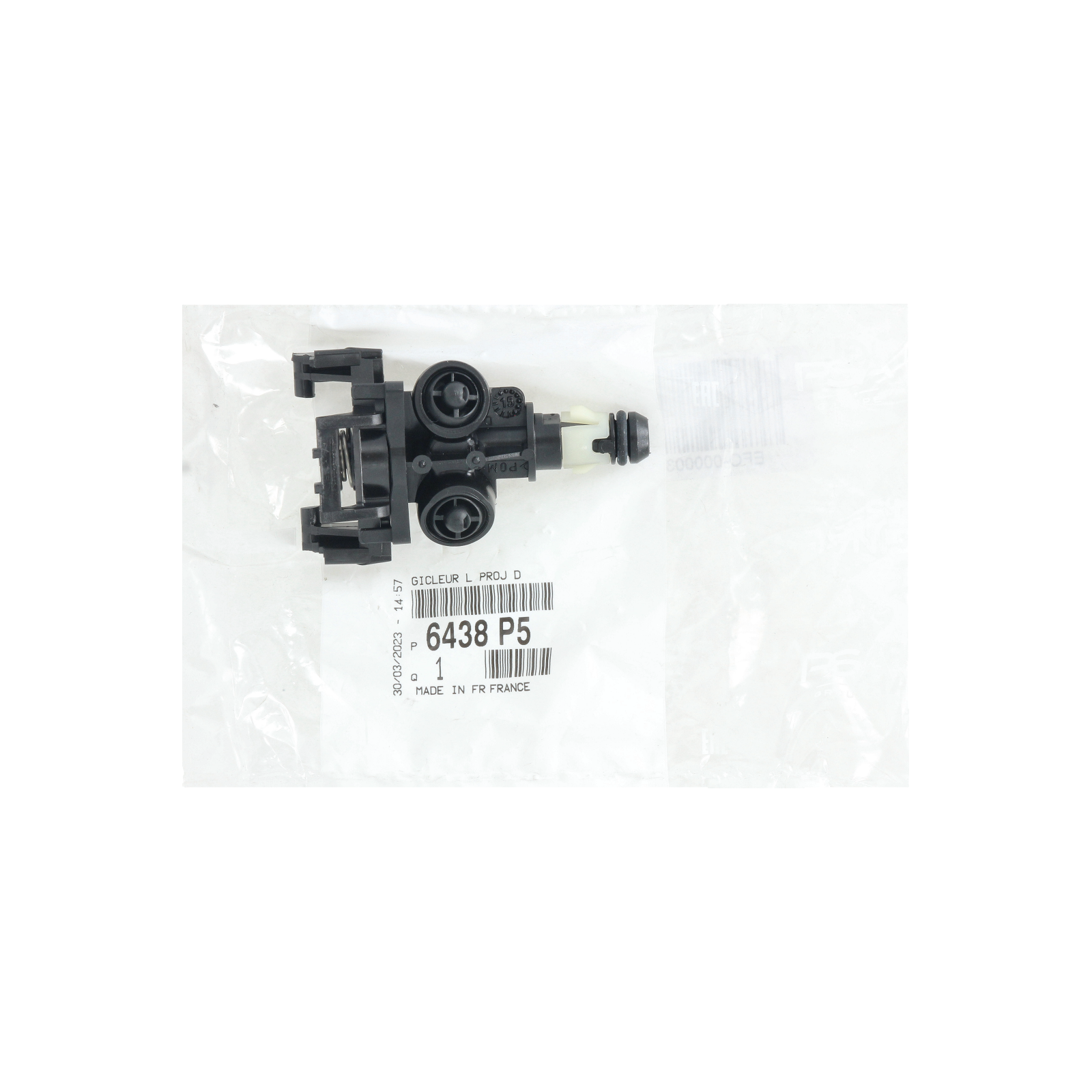 Strålkastarspolare Höger Ny Original 6438P5 6438.P5 Citroen main product photo