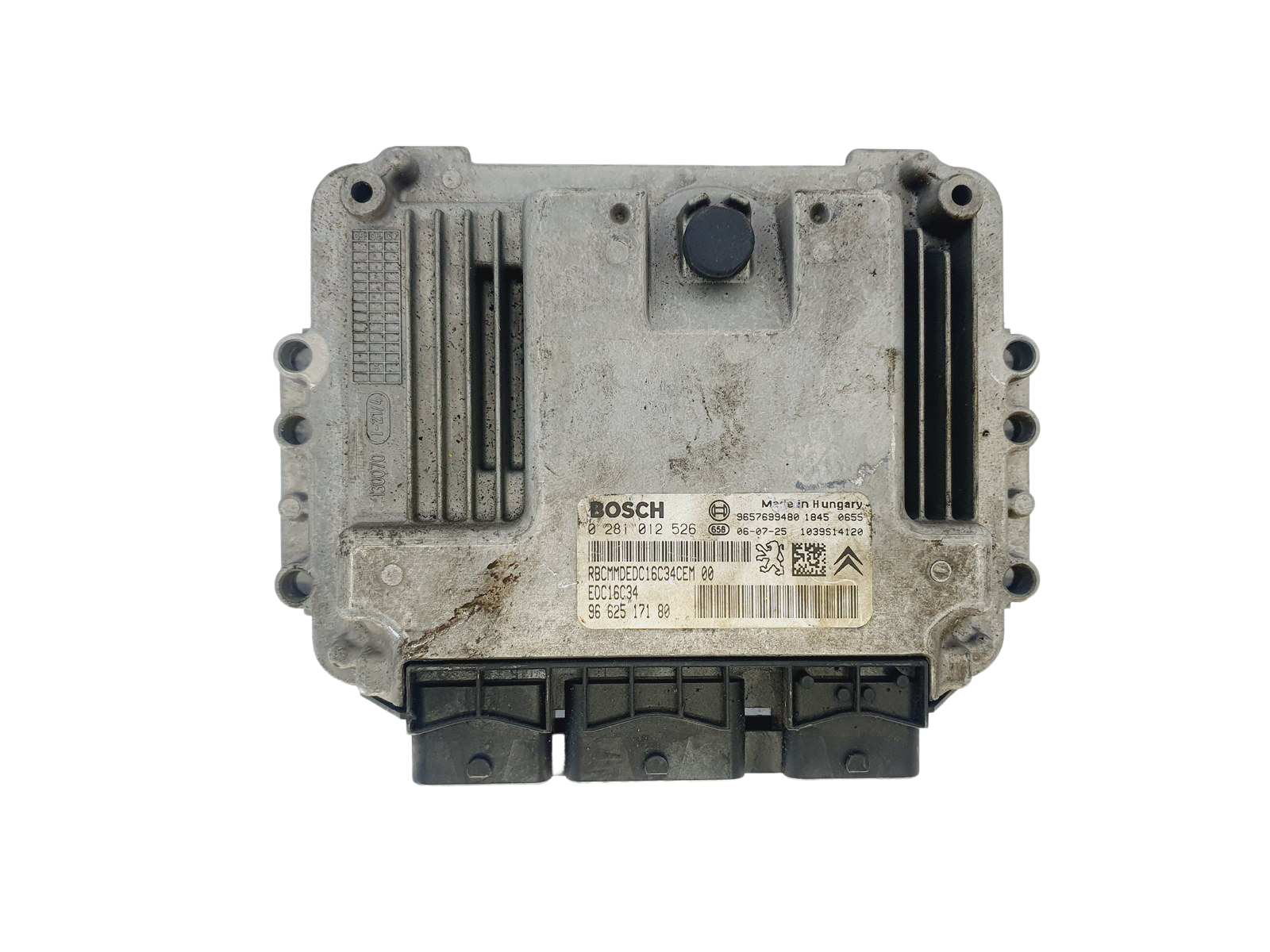 Styrenhet 0281012526 9662517180 9657699480 PSA Bosch 46323 main product photo