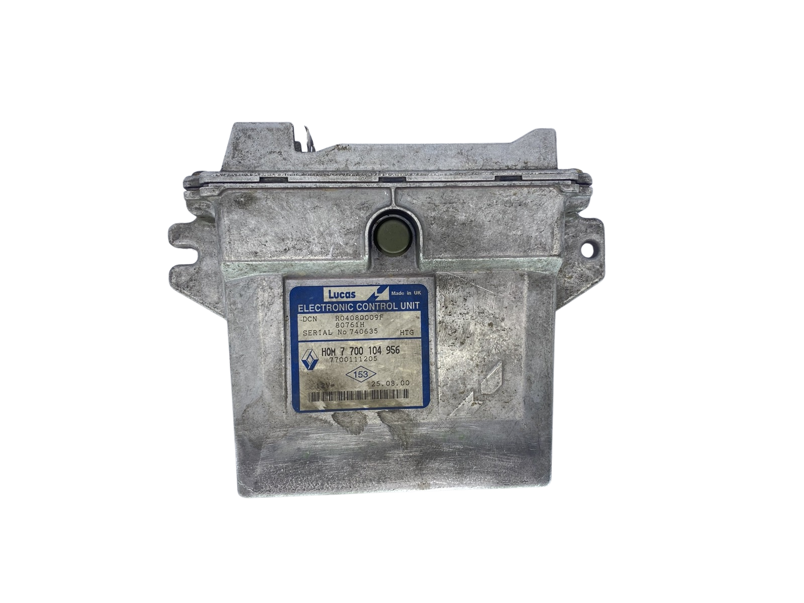 Styrenhet 7700104956 7700111205 R04080009F 80761H Renault 62634 main product photo