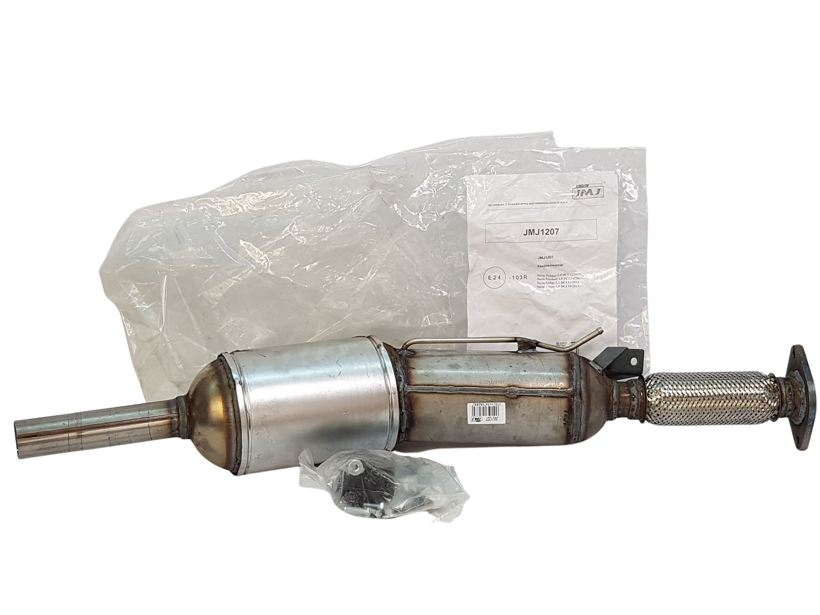 FAP DPF Filter Dacia Lodgy Dokker Sandero 208026180R JMJ1207 Ny main product photo
