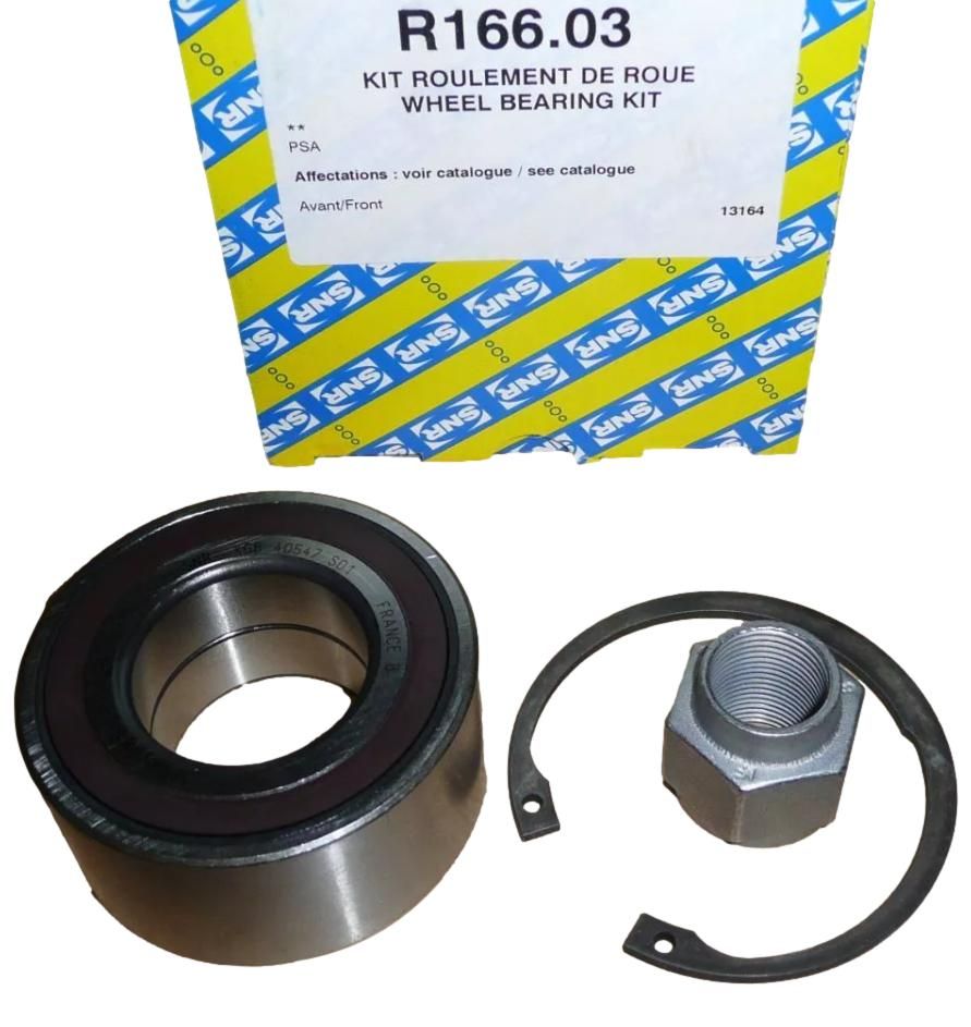 Hjullager SNR R166.03 335086 3350.86 Citroen Peugeot main product photo
