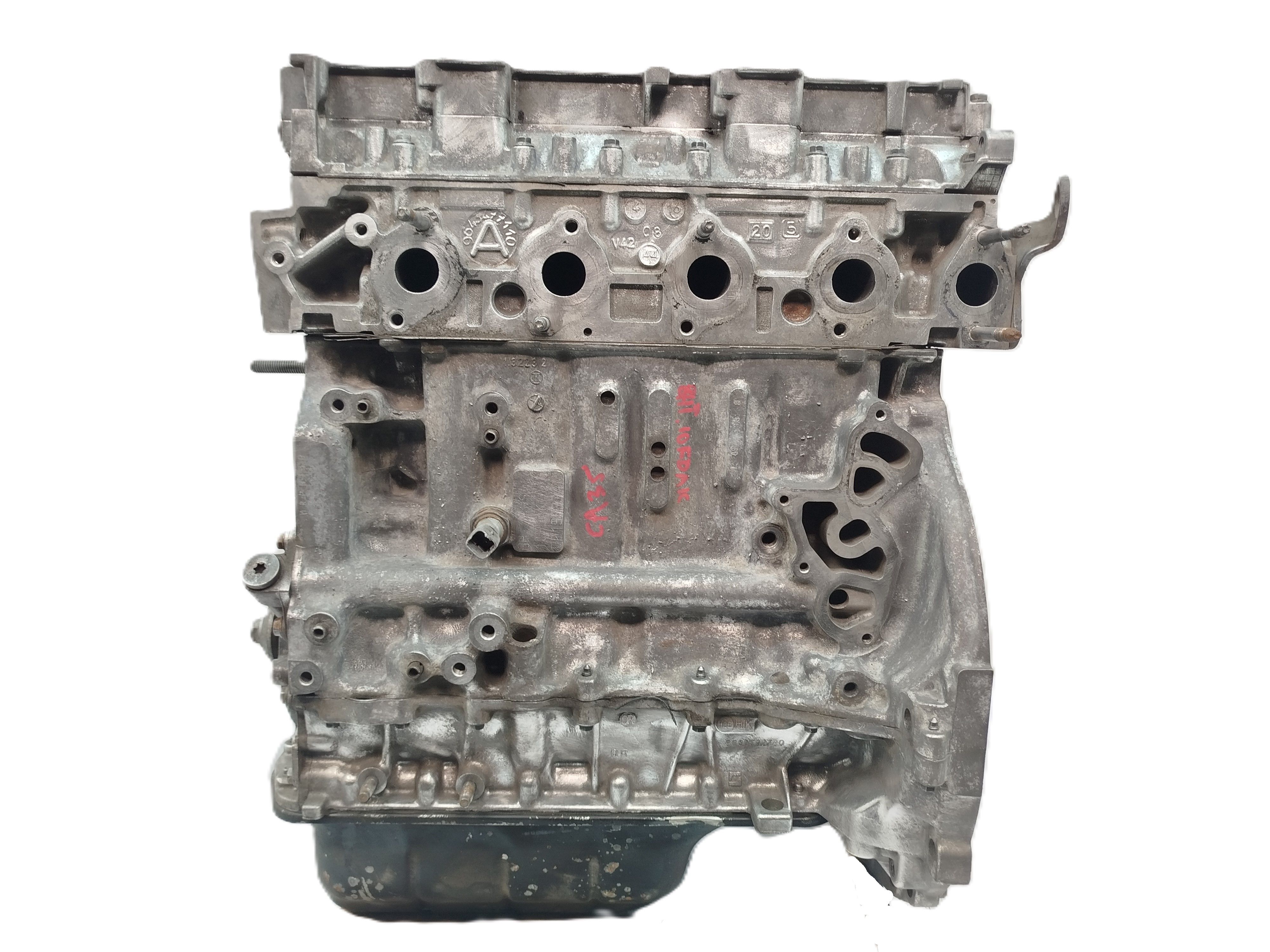 Dieselmotor 8HT Citroen C1 Peugeot 107 1.4 HDI 0135HZ main product photo