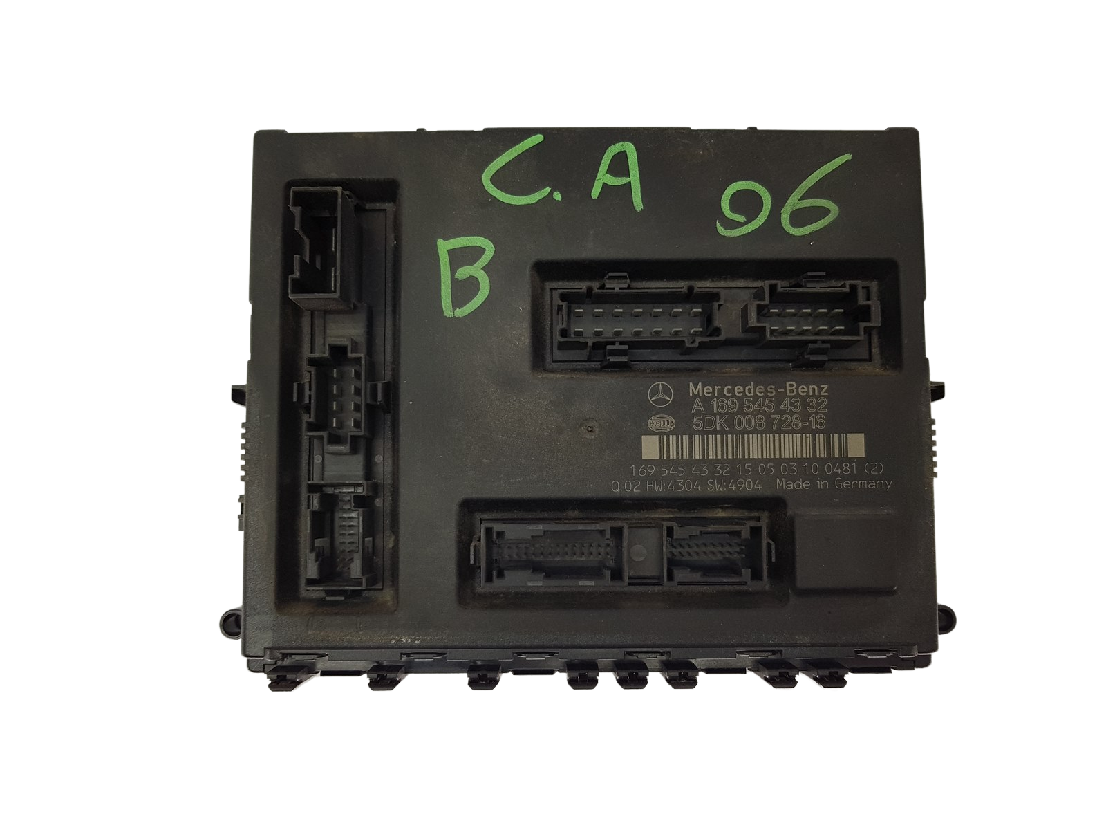 Styrenhet BSI Mercedes A1695454332 5DK008728 Hella 20466 main product photo