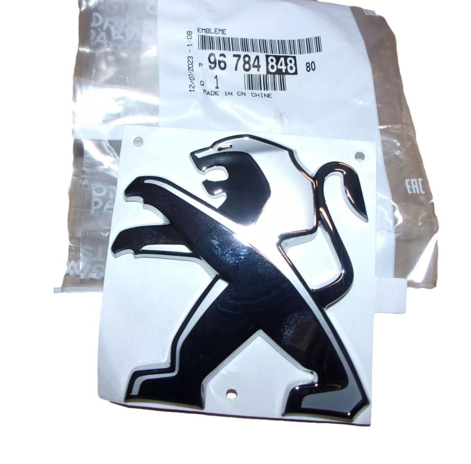 Emblem Fram Ny Original 9678484880 Peugeot main product photo